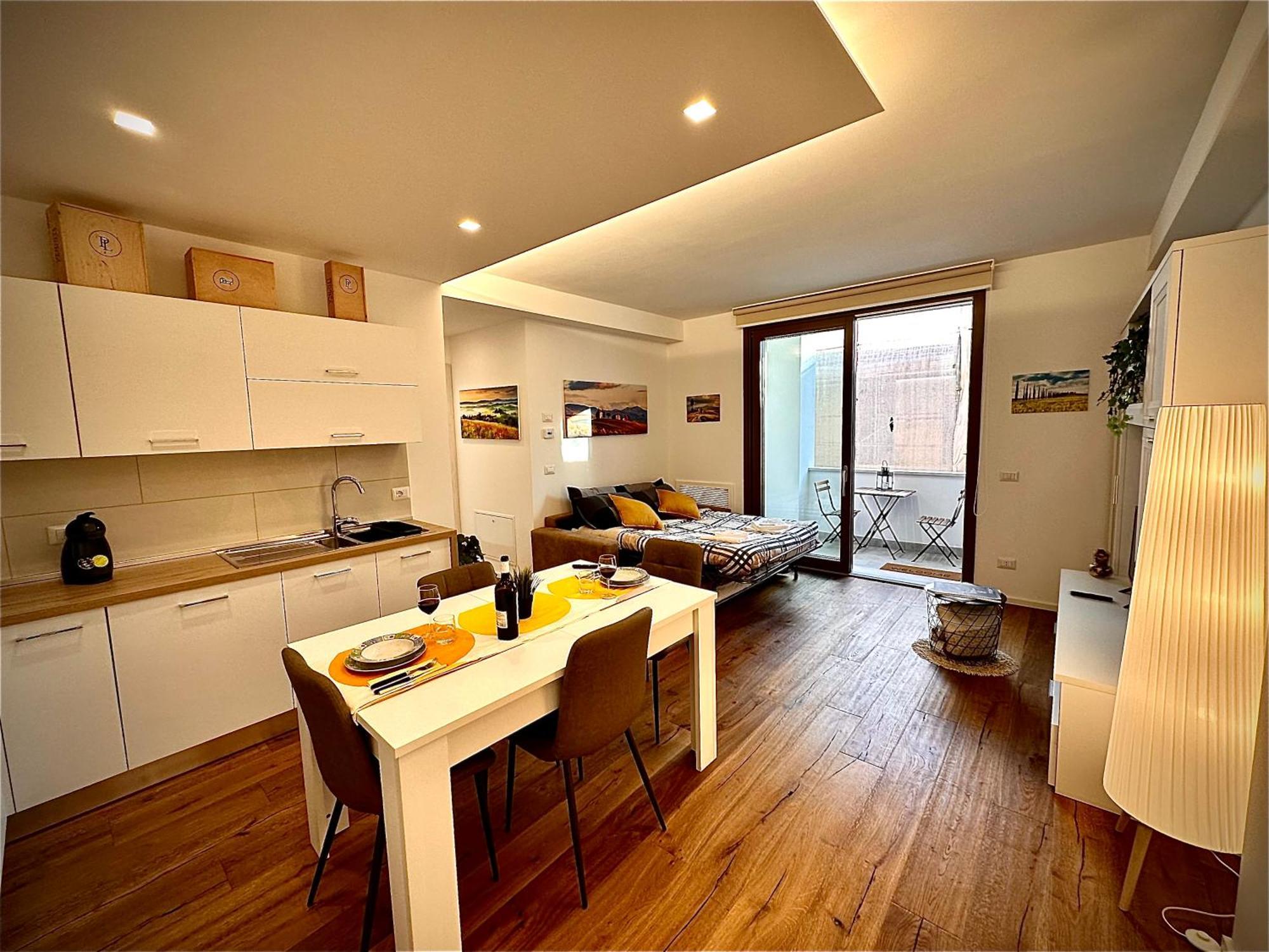 Apartament In The Heart Of Siena, 7 Minutes From Piazza Del Campo Zewnętrze zdjęcie