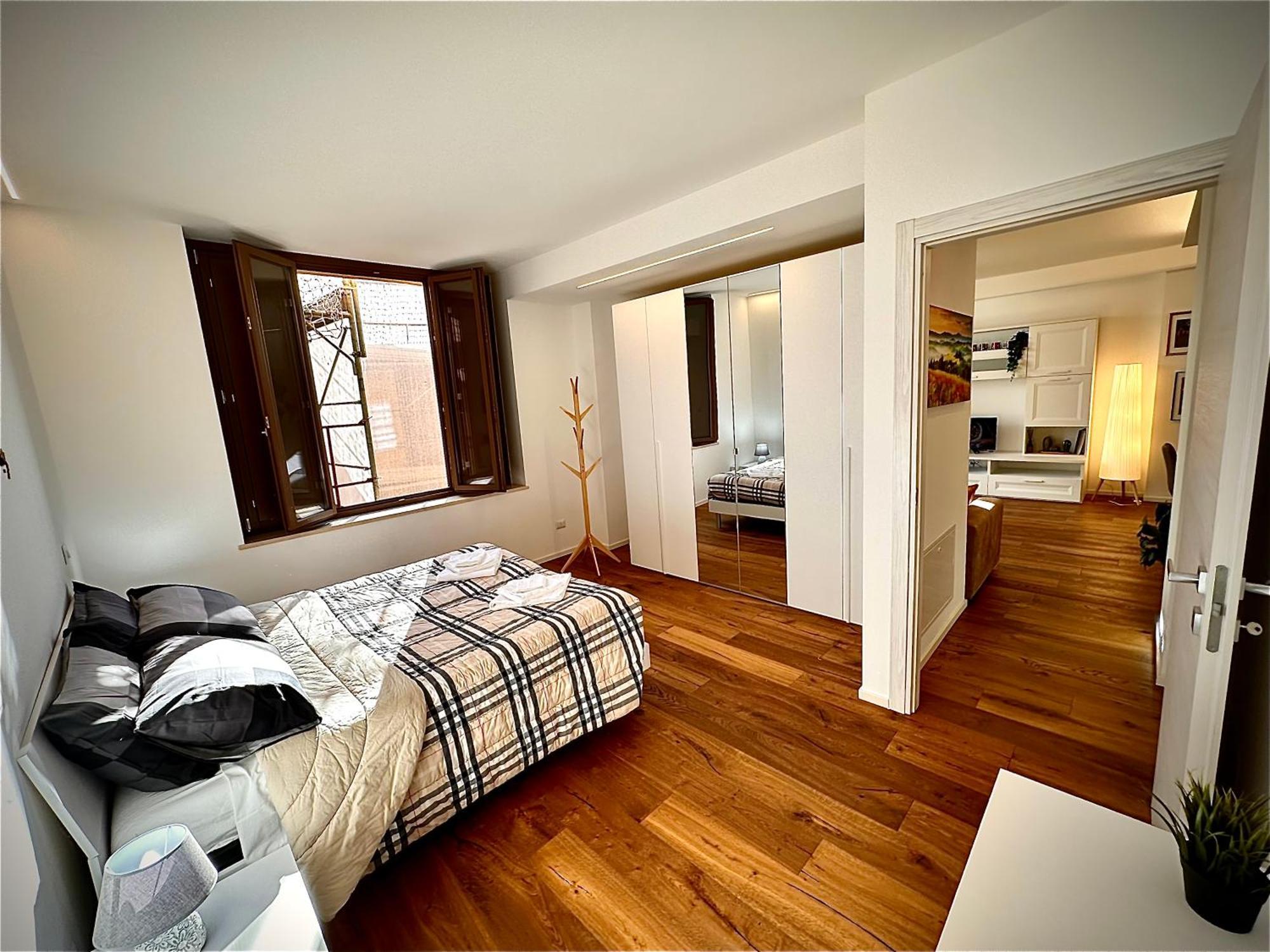 Apartament In The Heart Of Siena, 7 Minutes From Piazza Del Campo Zewnętrze zdjęcie